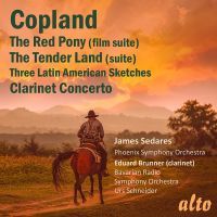 Copland. The Red Pony. Tender Land. Klarinetkoncert